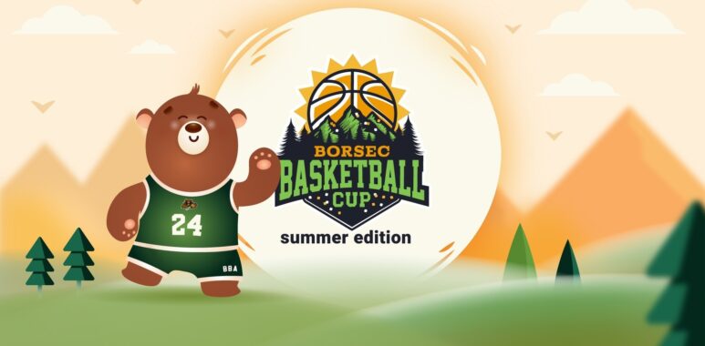 banner borsec baschetball cup summer edition