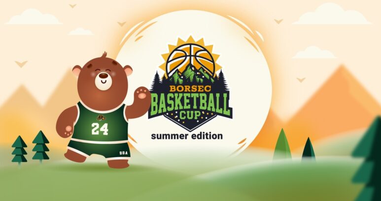 banner borsec baschetball cup summer edition